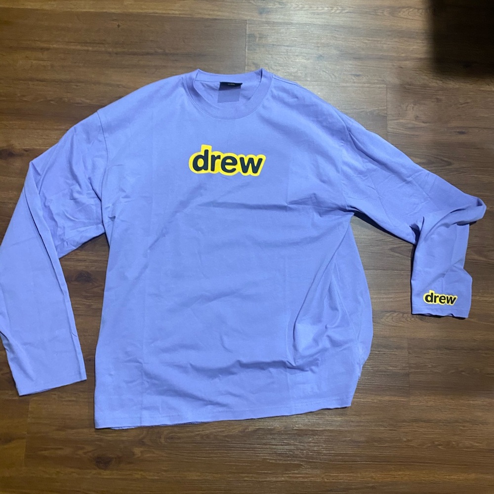 Drew House x Justin Bieber Long-sleeve Tshirt